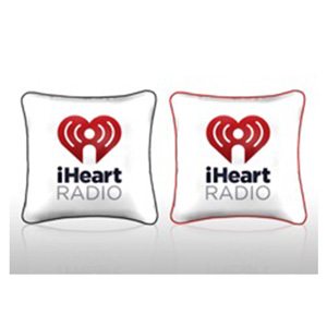 I Heart Radio Pillow