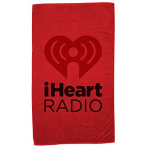 I Heart Radio Red Blanket
