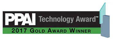 PPAI Technology Award 2017 Gold Winner