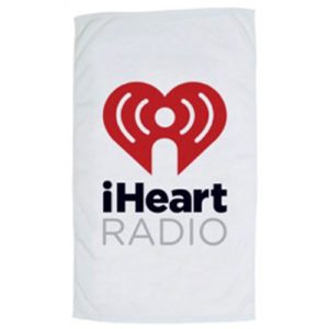 I Heart Radio Towel